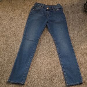 Old Navy Women's Skinny Jeans in Blue